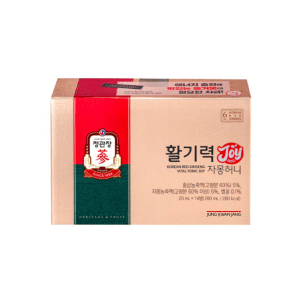 CheongKwanJang Vital JOY — Korean Red Ginseng Drink, Grapefruit & Honey Flavor (20 mL × 14 Bottles) - Image 4