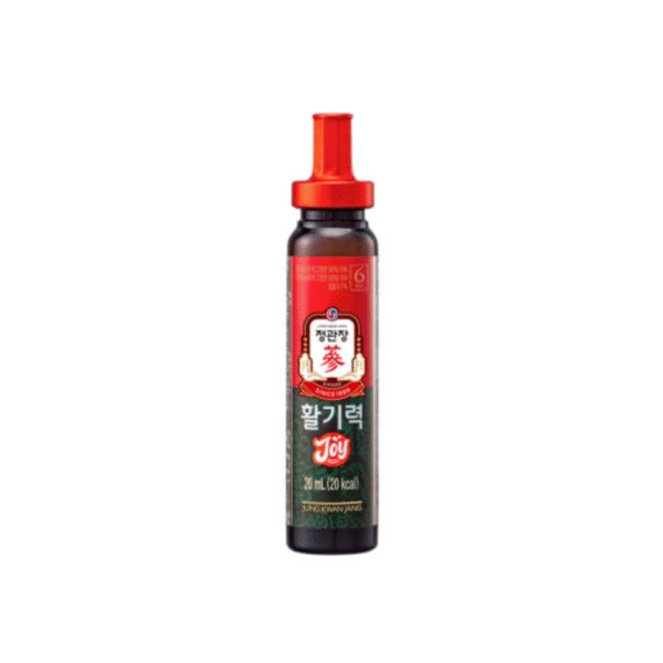 CheongKwanJang Vital JOY — Korean Red Ginseng Drink, Grapefruit & Honey Flavor (20 mL × 14 Bottles) - Image 2