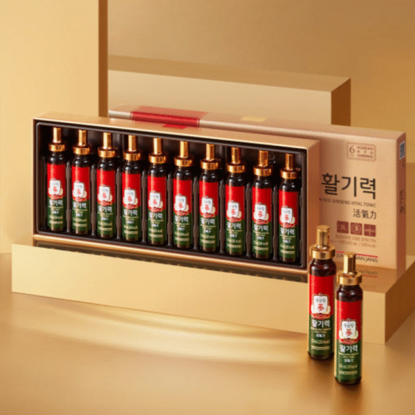 CheongKwanJang Vital Tonic – Korean Red Ginseng Drink (20 mL × 10 Bottles) - Image 10