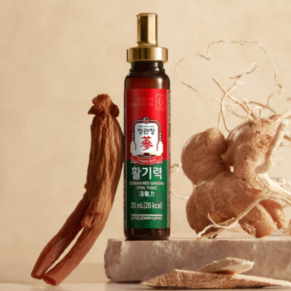 CheongKwanJang Vital Tonic – Korean Red Ginseng Drink (20 mL × 10 Bottles) - Image 5
