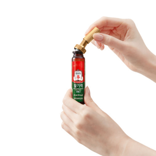 CheongKwanJang Vital Tonic – Korean Red Ginseng Drink (20 mL × 10 Bottles) - Image 3
