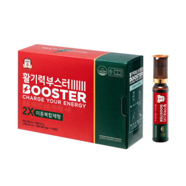 CheongKwanJang Vitality Booster — Korean Red Ginseng Shot (20 mL × 14 Bottles) - Image 4