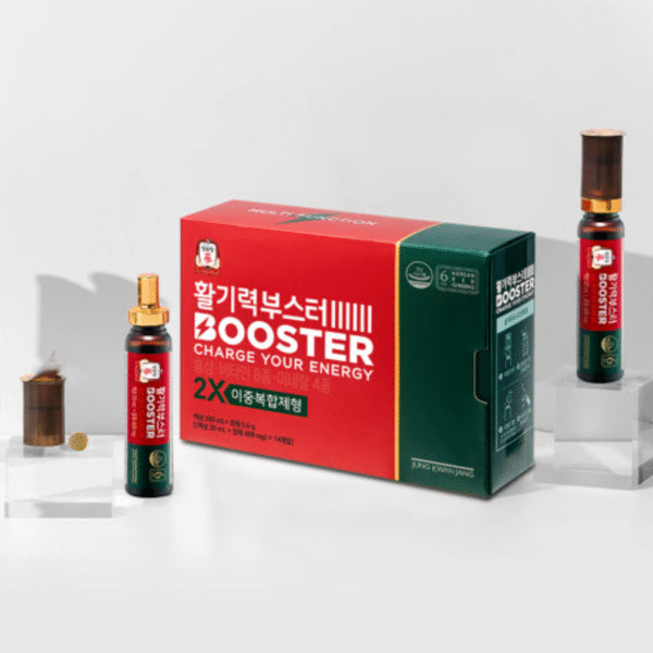 CheongKwanJang Vitality Booster — Korean Red Ginseng Shot (20 mL × 14 Bottles) - Image 3