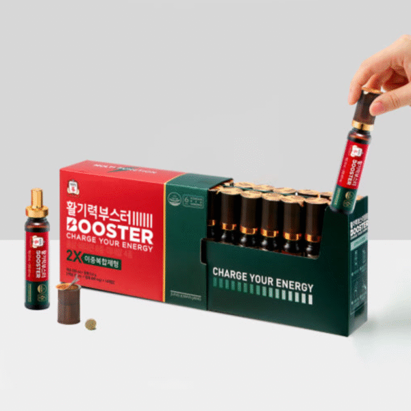 CheongKwanJang Vitality Booster — Korean Red Ginseng Shot (20 mL × 14 Bottles) - Image 2