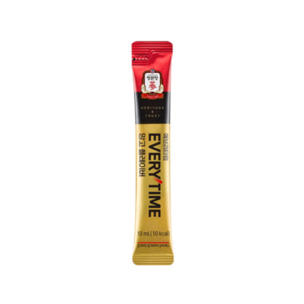 CheongKwanJang Everytime Mango Flavor Korean Red Ginseng Stick (10ml × 30 Sticks) - Image 2