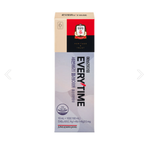 CheongKwanJang Everytime Sevenberry Flavor Korean Red Ginseng Stick (10ml × 20 sticks) - Image 3