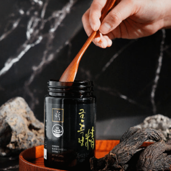 GeumHeuk Black Ginseng Extract 100% (240 g) - Image 7