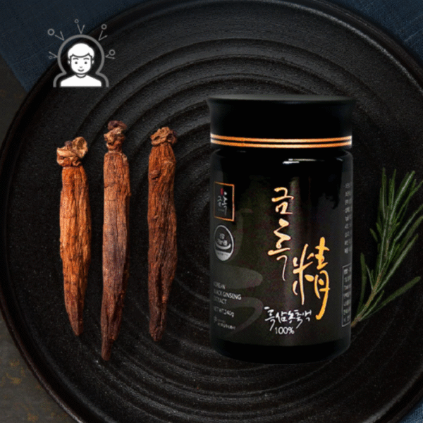 GeumHeuk Black Ginseng Extract 100% (240 g) - Image 5