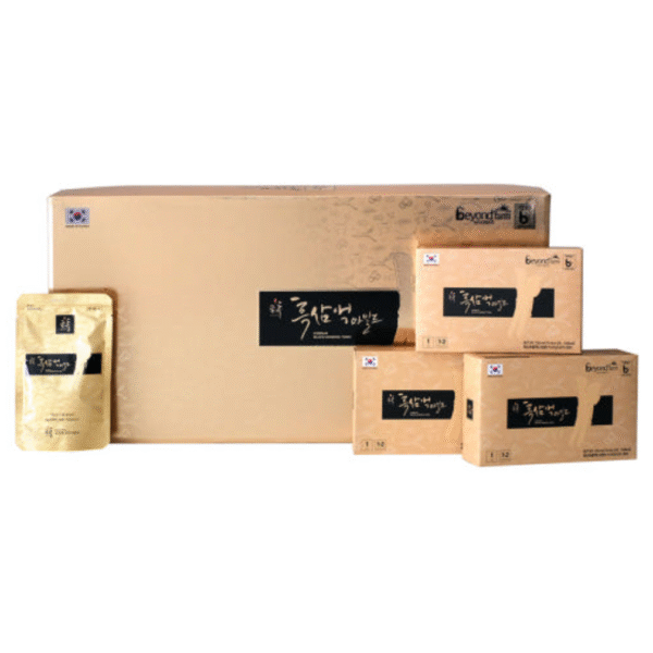 GeumHeuk Black Ginseng Extract Mild (70 ml × 30 pouches) - Image 9