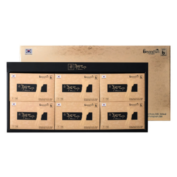 GeumHeuk Black Ginseng Extract Mild (70 ml × 30 pouches) - Image 8