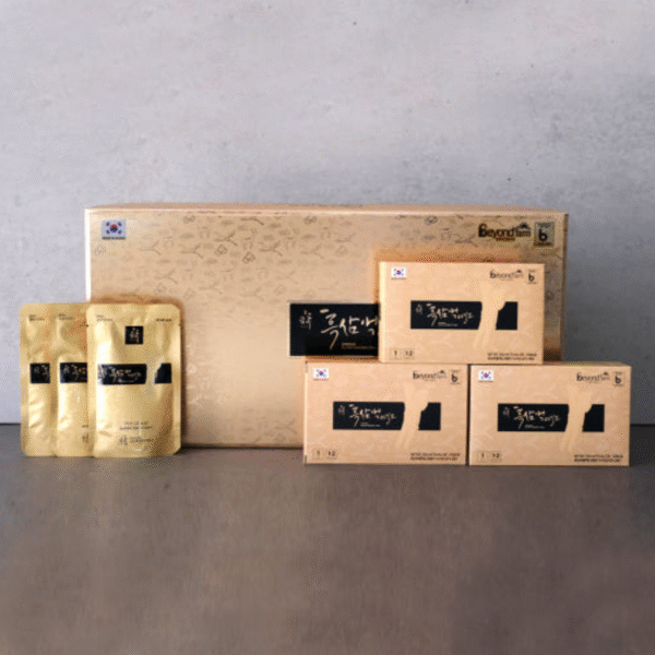 GeumHeuk Black Ginseng Extract Mild (70 ml × 30 pouches) - Image 6