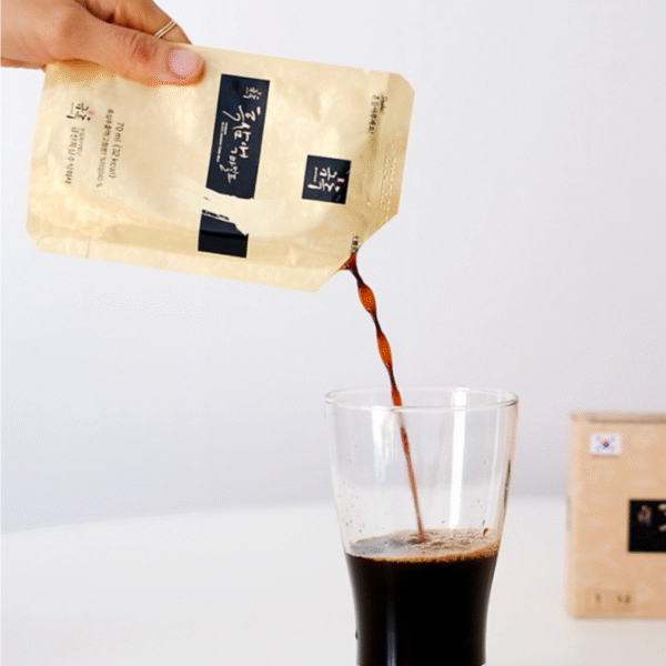 GeumHeuk Black Ginseng Extract Mild (70 ml × 30 pouches) - Image 5