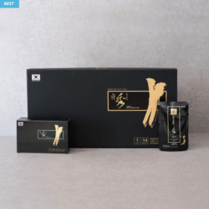 GeumHeuk 100% Black Ginseng Liquid Extract, 70 ml × 30 pouches