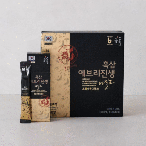 GeumHeuk EveryGinseng Mild Black Ginseng Extract Stick (10 ml × 30 sticks) - Image 10