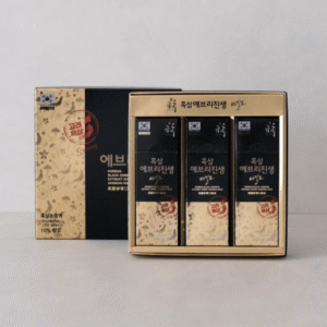 GeumHeuk EveryGinseng Mild Black Ginseng Stick, 10 ml × 30