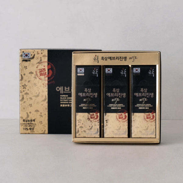 GeumHeuk EveryGinseng Mild Black Ginseng Stick, 10 ml × 30