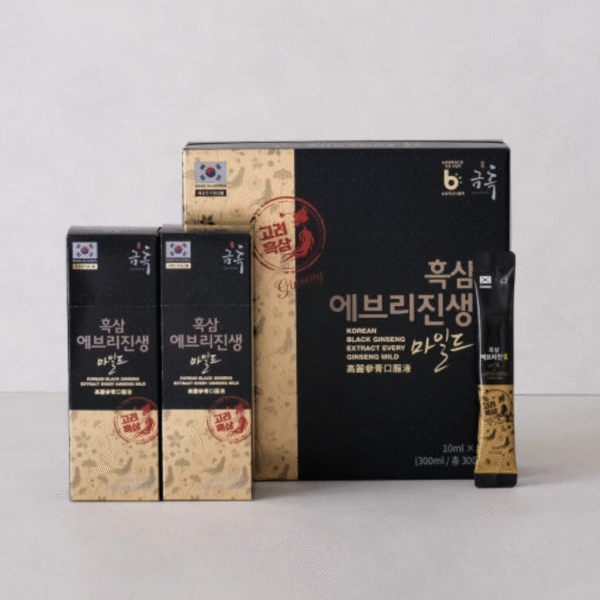 GeumHeuk EveryGinseng Mild Black Ginseng Extract Stick (10 ml × 30 sticks) - Image 8