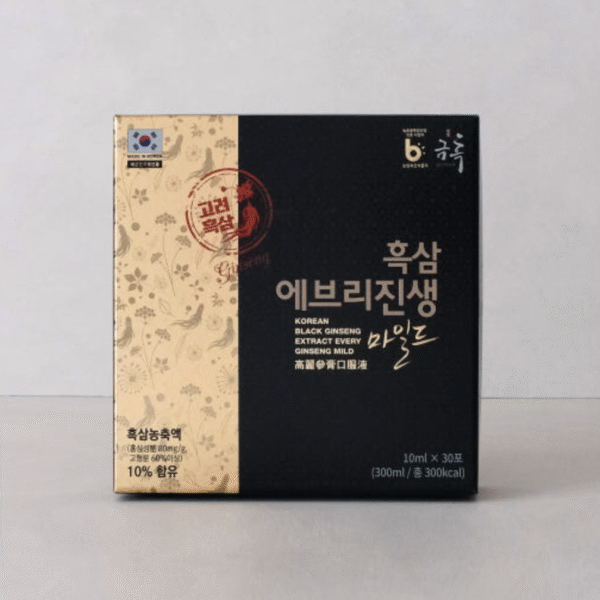 GeumHeuk EveryGinseng Mild Black Ginseng Extract Stick (10 ml × 30 sticks) - Image 7