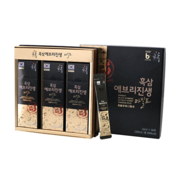 GeumHeuk EveryGinseng Mild Black Ginseng Extract Stick (10 ml × 30 sticks) - Image 6