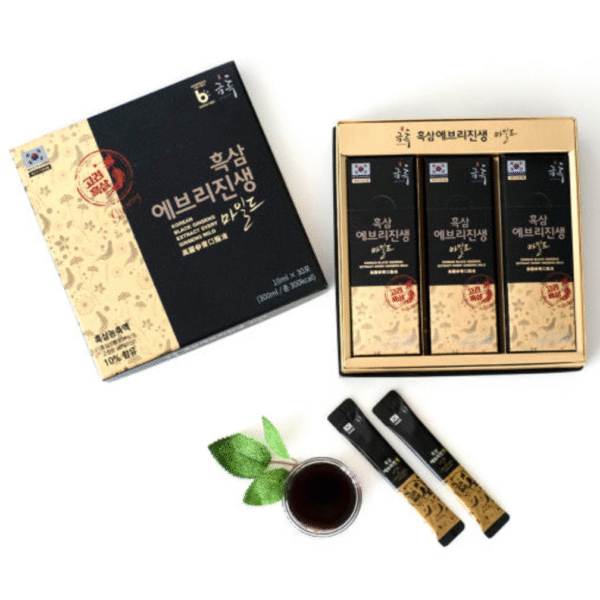 GeumHeuk EveryGinseng Mild Black Ginseng Extract Stick (10 ml × 30 sticks) - Image 5