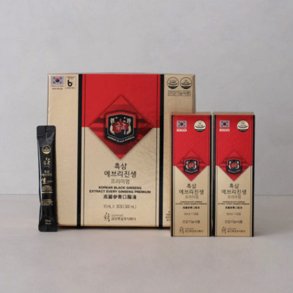 GeumHeuk EveryGinseng Premium Black Ginseng Extract Stick (10 ml × 30 sticks) - Image 8