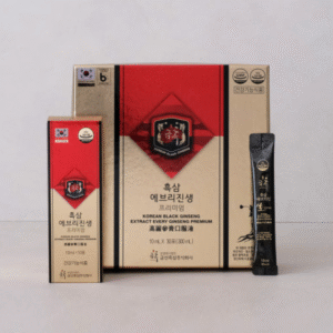 GeumHeuk EveryGinseng Premium Black Ginseng Stick 10 ml × 30