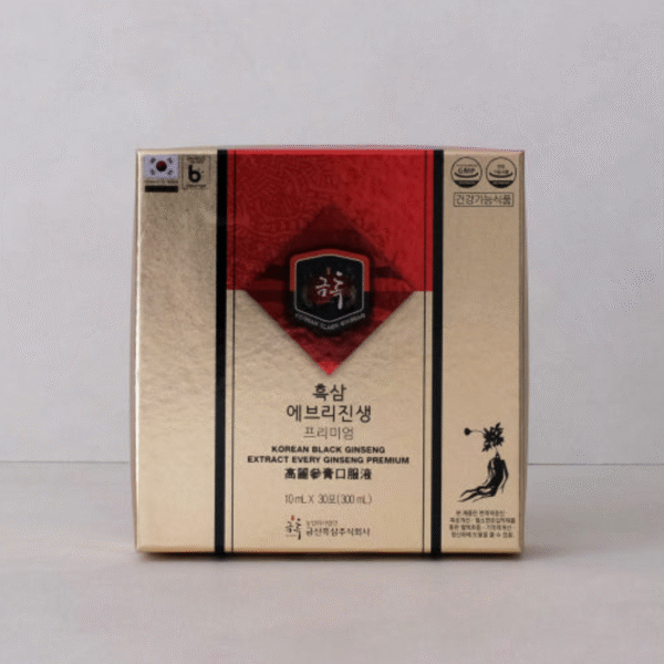 GeumHeuk EveryGinseng Premium Black Ginseng Extract Stick (10 ml × 30 sticks) - Image 6
