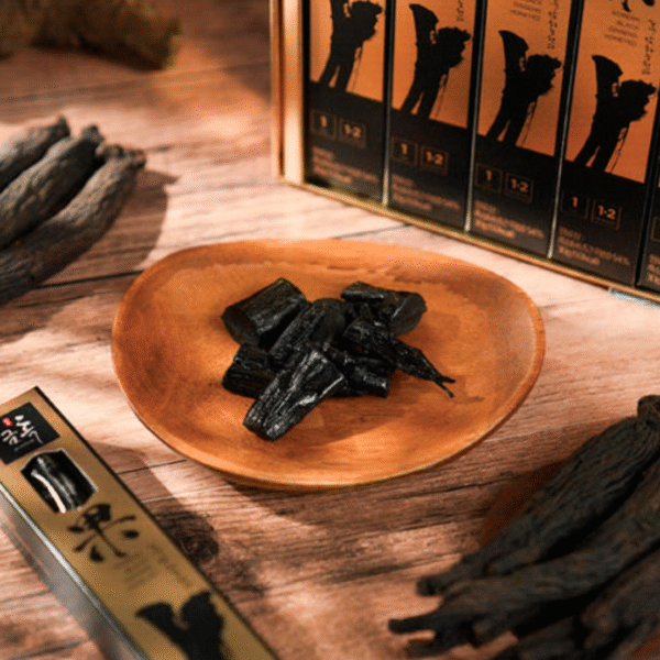 GeumHeuk Honey-Infused Black Ginseng Whole-Root 600g (30 g × 20 pouches ) - Image 9