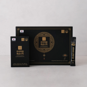 GeumHeuk Premium Korean Black Ginseng Stick, 360 g