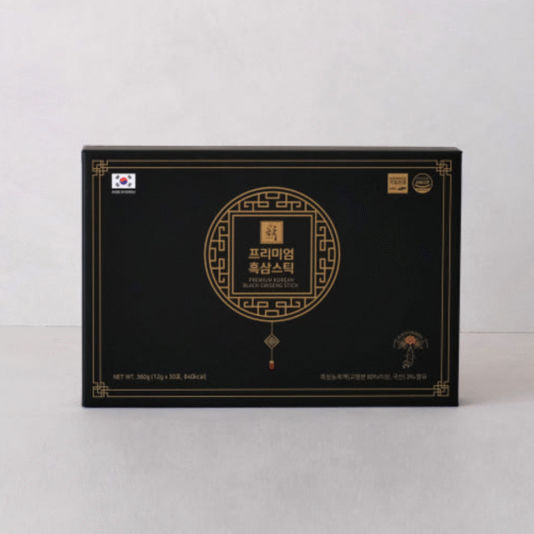 GeumHeuk Premium Black Ginseng Extract Stick (12 g × 30 sticks) - Image 5