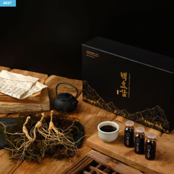 [5+2] BaekHyoSam Wild Ginseng Extract (20 mL × 30 bottles) (Honored with a Presidential Commendation) - Image 15