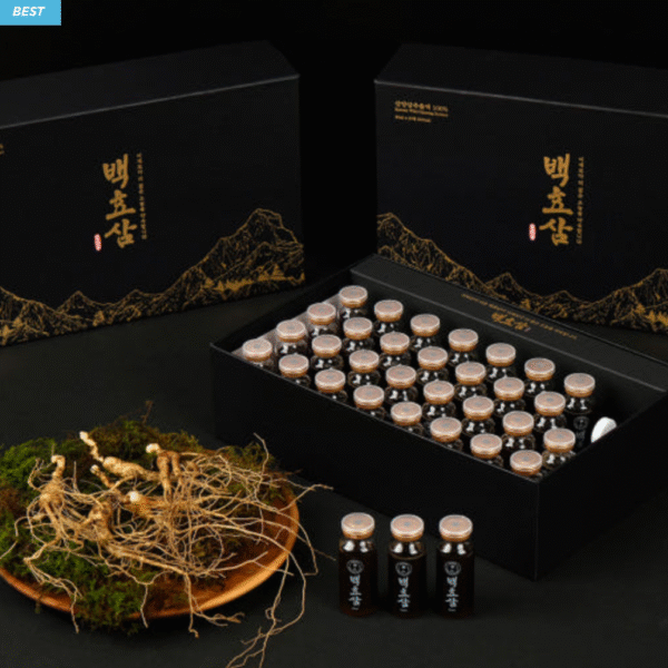 100% Wild-Cultivated Ginseng Extract 20 mL × 30 bottles