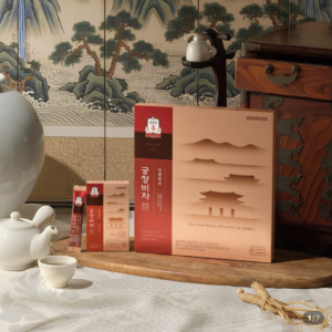 CheongKwanJang Gungjeongbicha Jin-Seng Yeongji Tea (3g × 60 sticks)