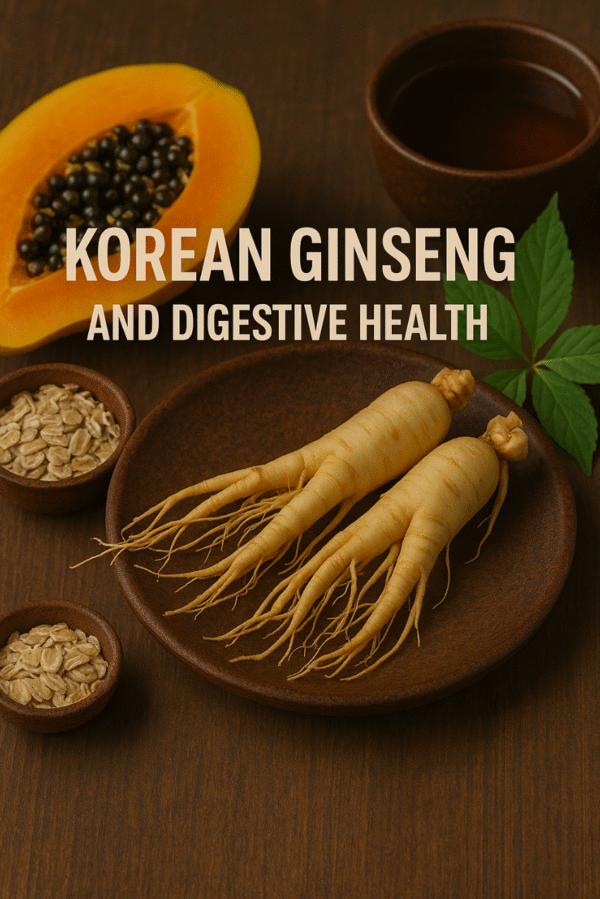 🌿 Korean Ginseng and Digestive Health: A Natural Solution for a ...