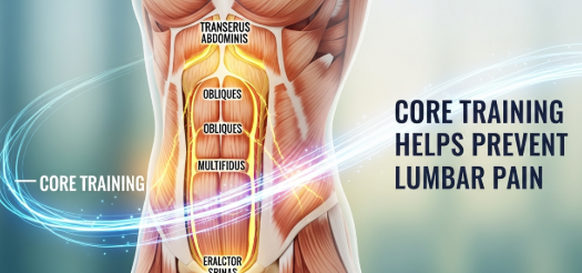 Adult doing plank exercise for core stability