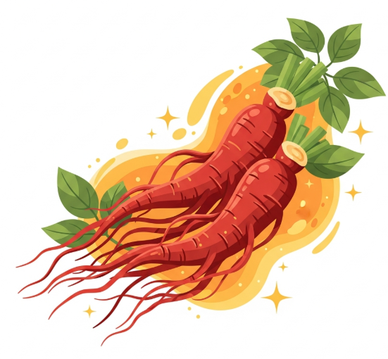 Korean Red Ginseng supporting energy, cognition, and wellness for adults over 50