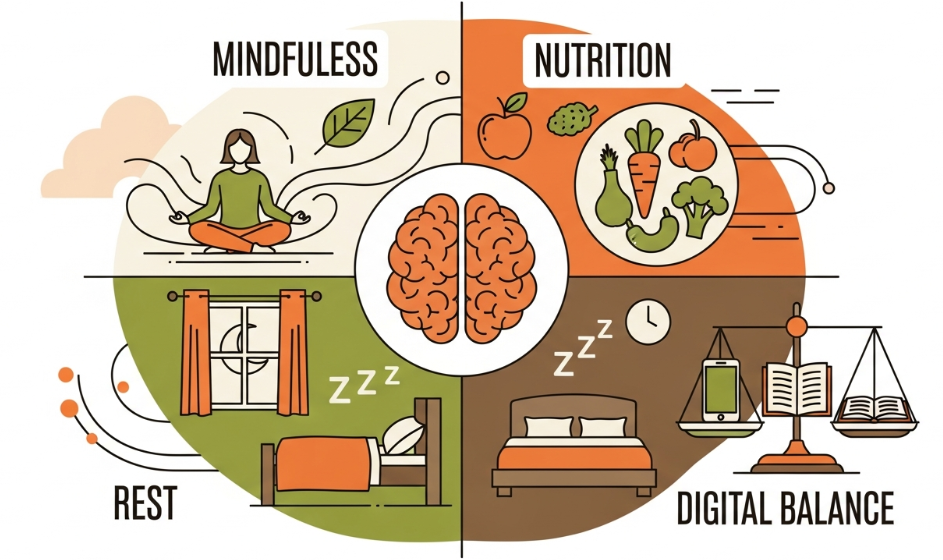 Natural ways to improve focus and brain health
