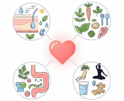 K-Beauty inside out skincare and wellness practices for healthy skin