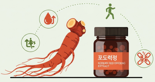 Korean Red Ginseng root and extract for improving insulin sensitivity and metabolic health