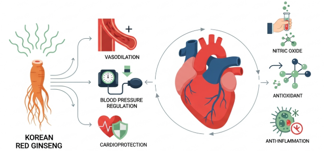Korean Red Ginseng effects on lipid and cardiovascular health