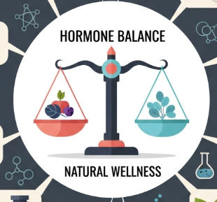 natural methods to balance hormones for energy and wellbeing
