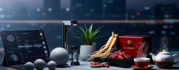 Stress management techniques for executives supported by Korean red ginseng benefits