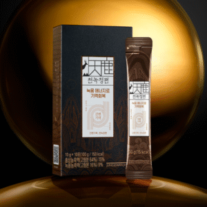 Cheongkwanjang JUNG KWAN JANG Cheon Nok Jeong Korean Red Ginseng and Velvet Antler Concentrate