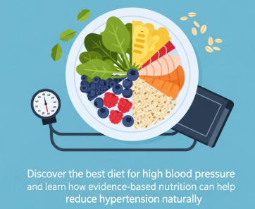 best diet for high blood pressure plate example