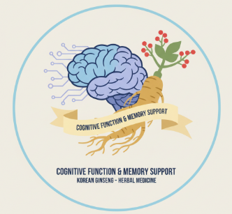 Korean ginseng supporting cognitive and neurological function