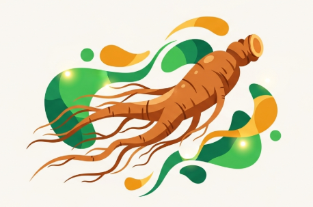 ginseng root supporting immune health naturally