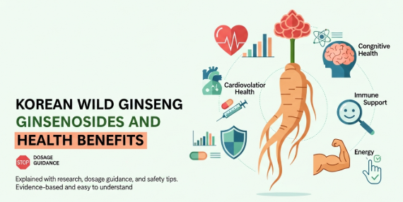Korean Wild Ginseng benefits roots close-up