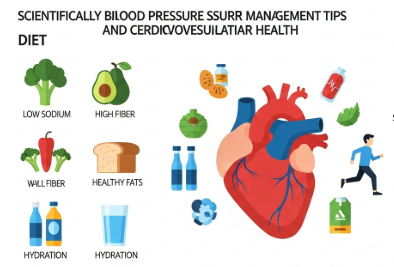 blood pressure management tips for healthy lifestyle