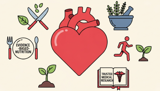 natural herbal approach for cardiovascular balance and heart wellness