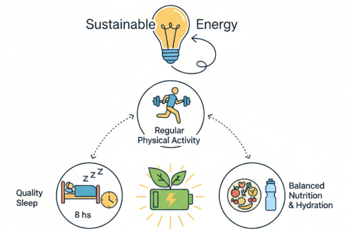 natural methods to support higher daily energy levels